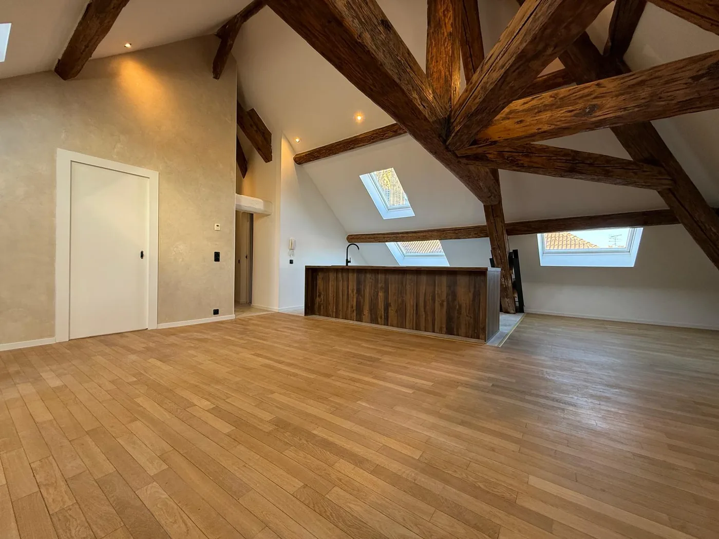 Combles aménagés rénovée par DNM Travaux, après travaux